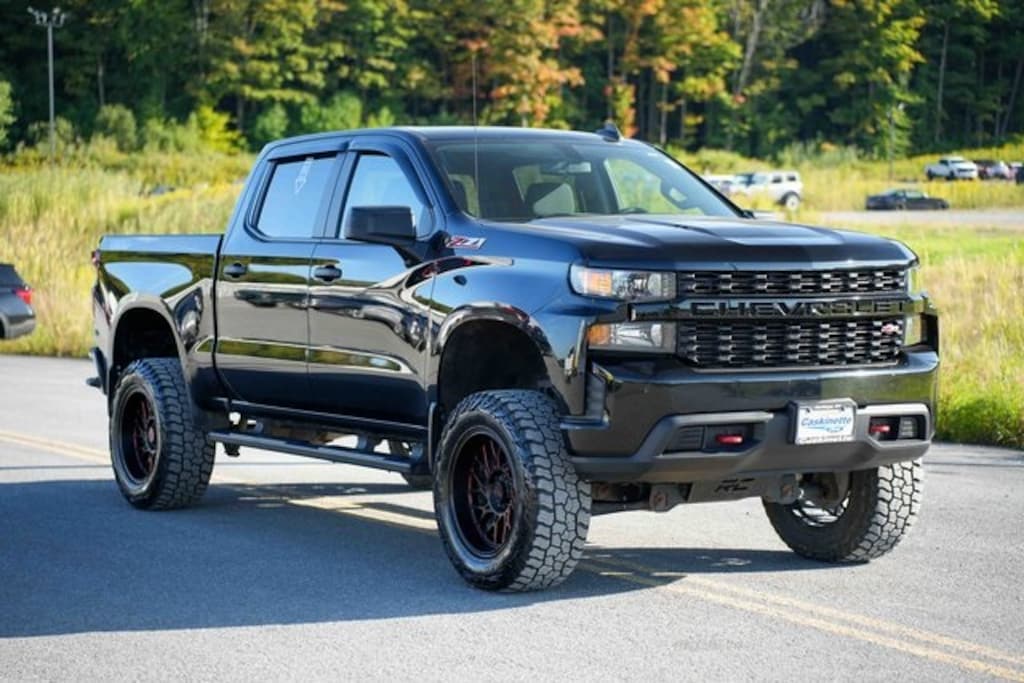 Used 2022 Chevrolet Silverado 1500 LTD Custom Trail Boss Truck