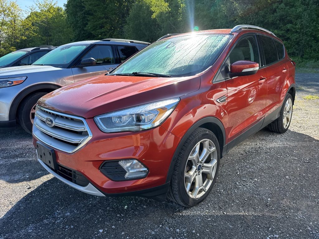 2019 Ford Escape Titanium 4WD's photo