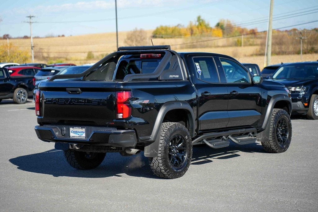 Used 2025 Chevrolet Colorado ZR2 Truck