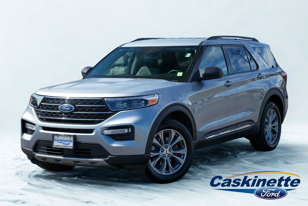 Used 2023 Ford Explorer XLT SUV