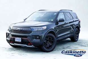 2022 Ford Explorer Timberline SUV