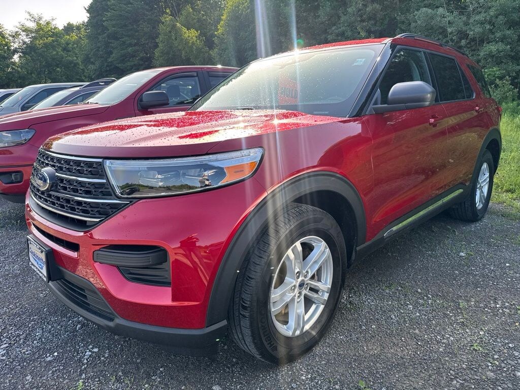 Certified 2023 Ford Explorer XLT SUV
