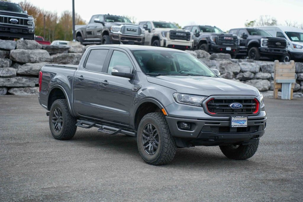 Used 2021 Ford Ranger Lariat Truck