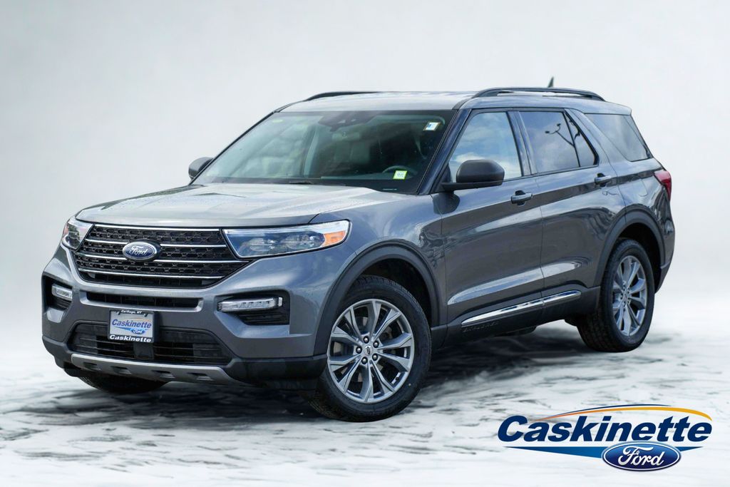2023 Ford Explorer XLT 4WD's photo