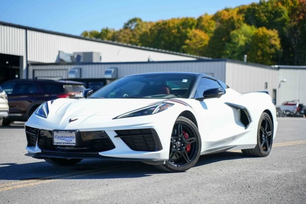 Used 2021 Chevrolet Corvette Stingray Convertible