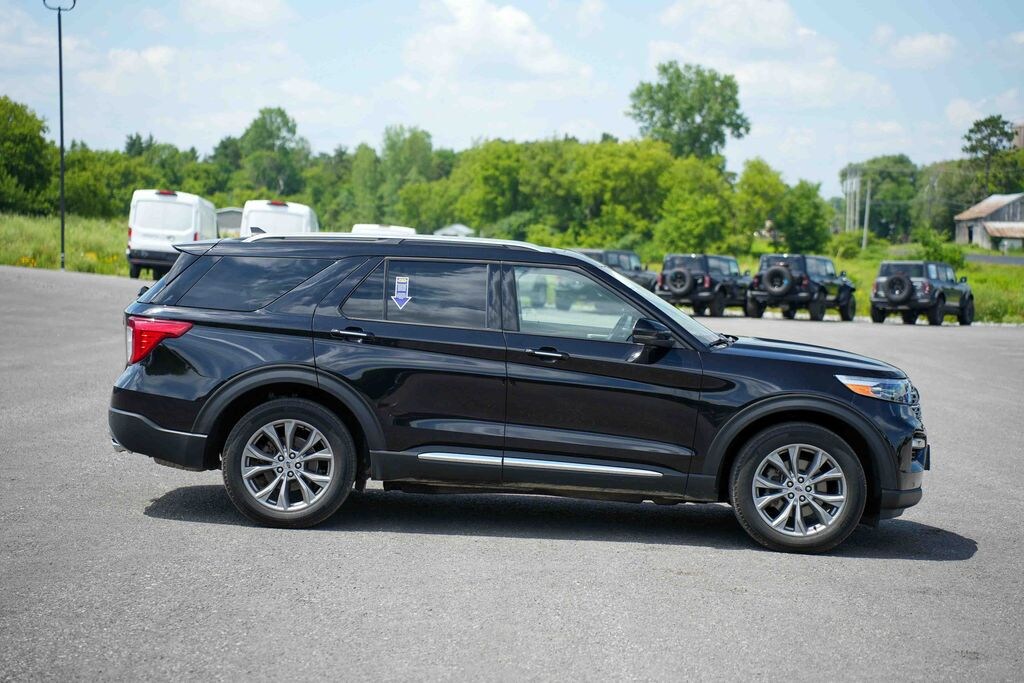 Used 2023 Ford Explorer Limited SUV
