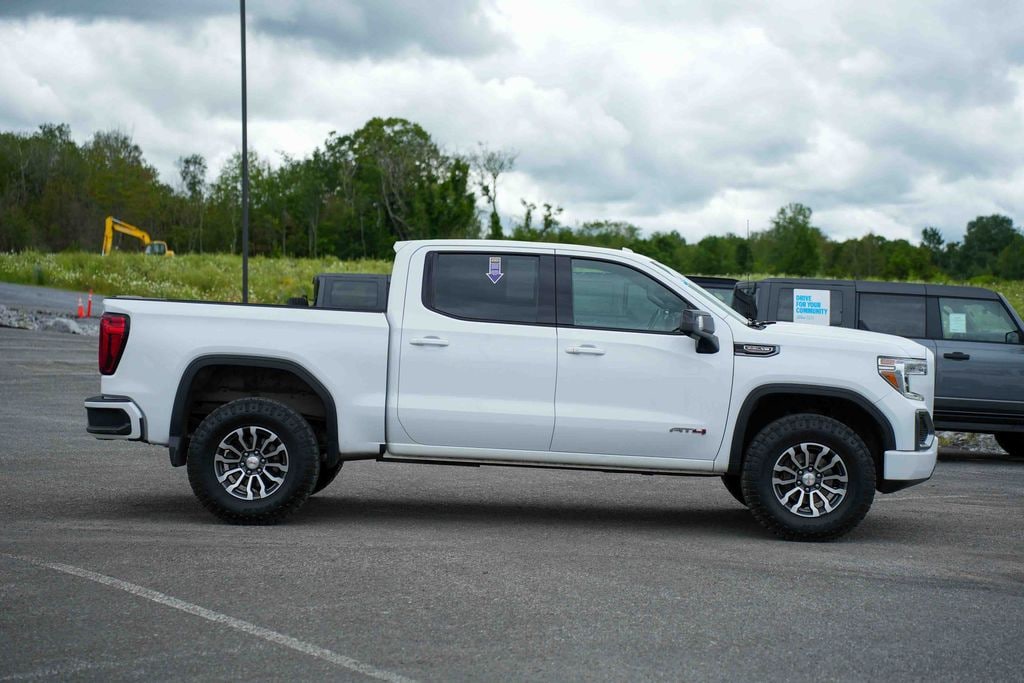 Certified 2021 GMC Sierra 1500 AT4 Truck