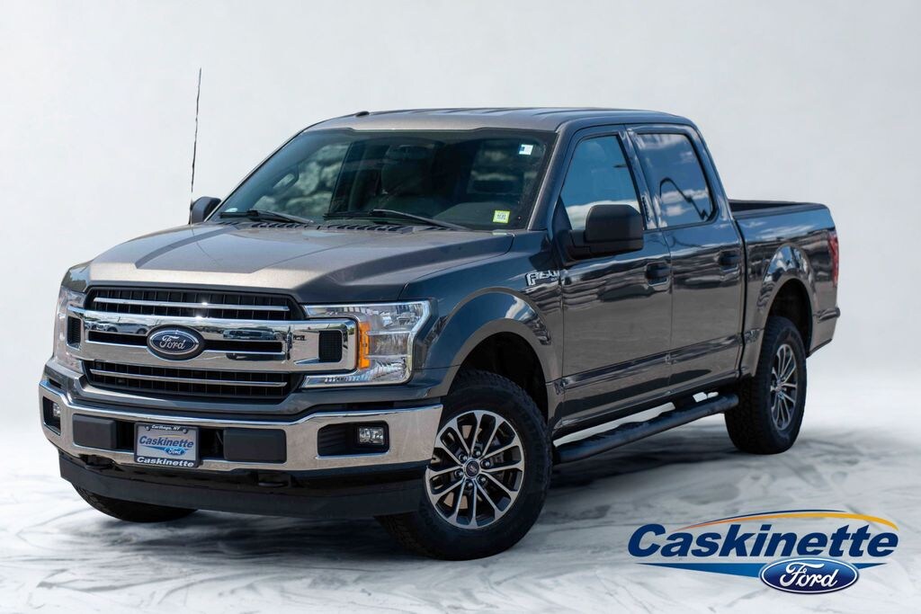 Used 2018 Ford F-150 XLT Truck