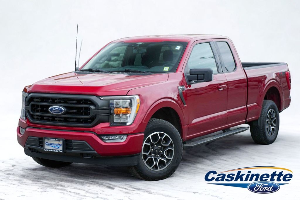 Certified 2022 Ford F-150 XLT Truck