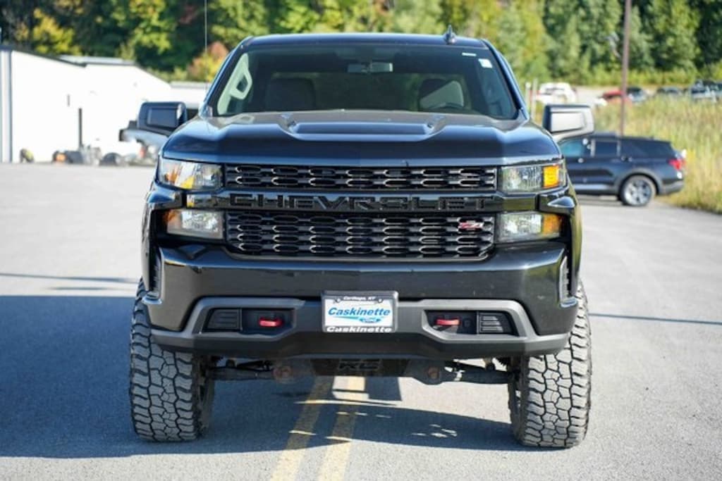 Used 2022 Chevrolet Silverado 1500 LTD Custom Trail Boss Truck