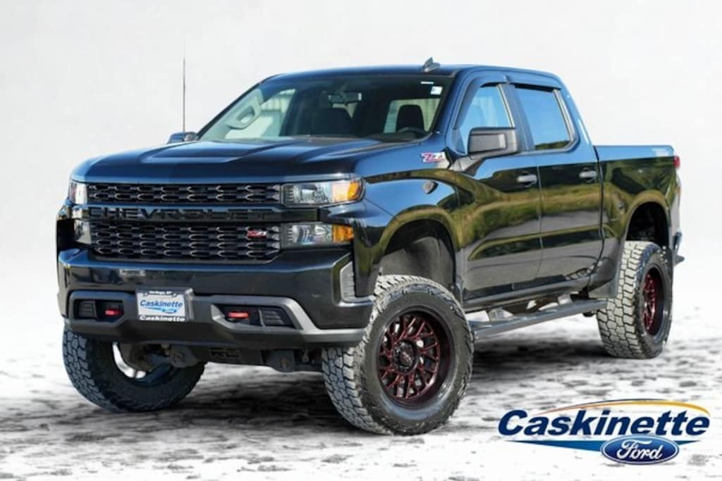 Used 2022 Chevrolet Silverado 1500 LTD Custom Trail Boss Truck