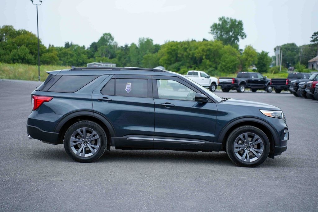 Used 2022 Ford Explorer XLT SUV