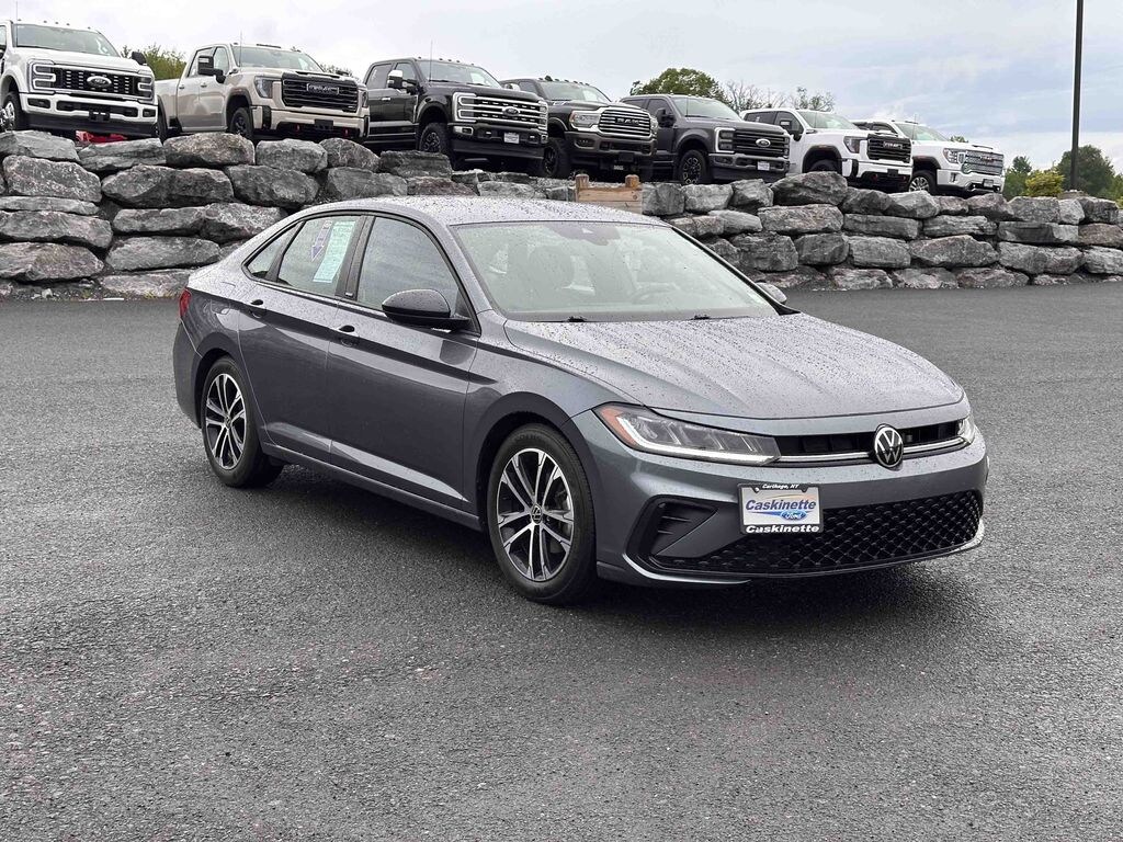 Used 2025 Volkswagen Jetta 1.5T Sport Sedan