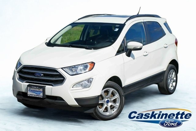 2022 Ford EcoSport SUV 