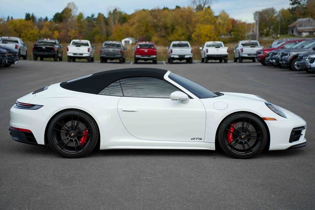 Used 2024 Porsche 911 Carrera 4 GTS Convertible