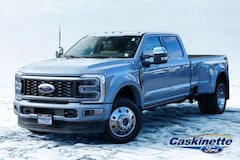 2025 Ford F-450 Platinum Truck