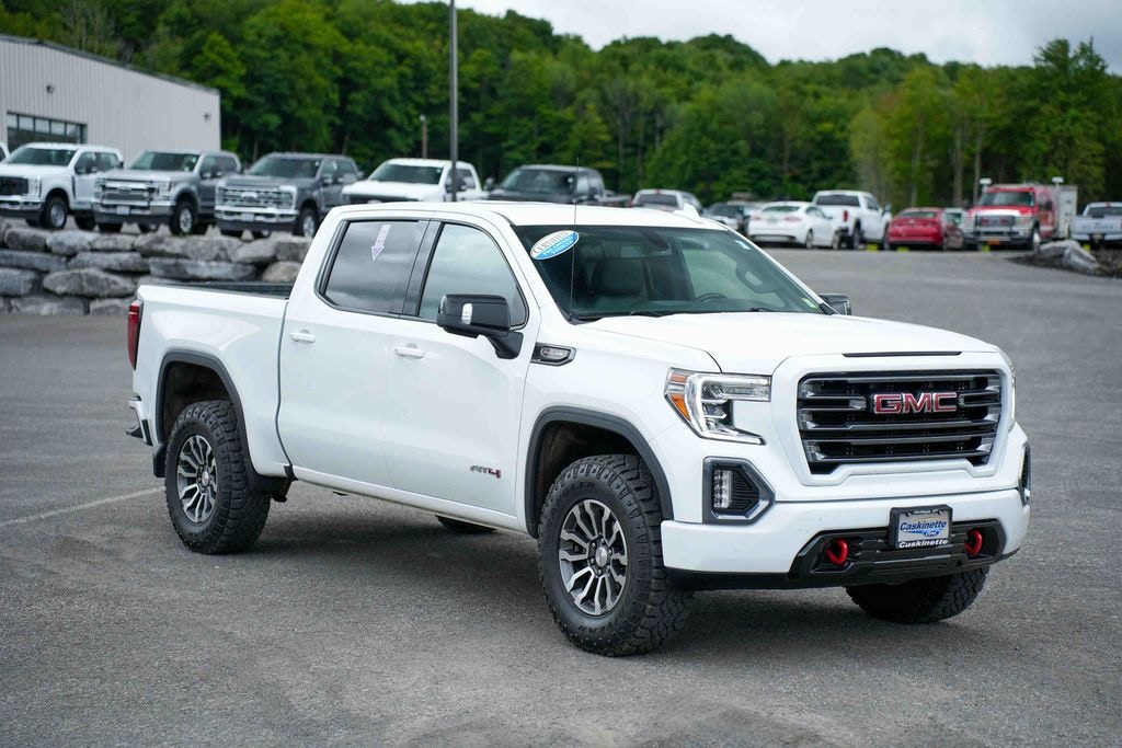 Certified 2021 GMC Sierra 1500 AT4 Truck