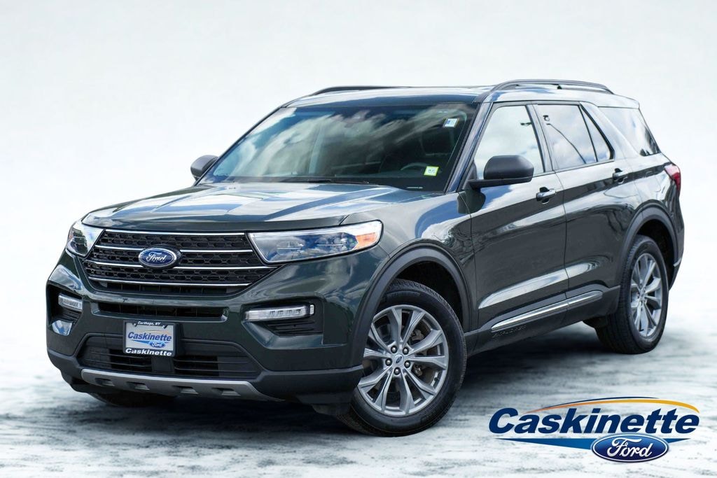 Certified 2023 Ford Explorer XLT SUV