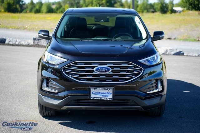 Used 2024 Ford Edge Titanium with VIN 2FMPK4K90RBA68723 for sale in Carthage, NY