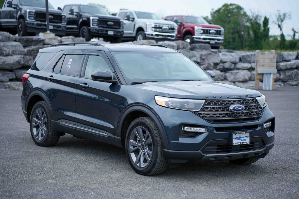 Used 2022 Ford Explorer XLT SUV