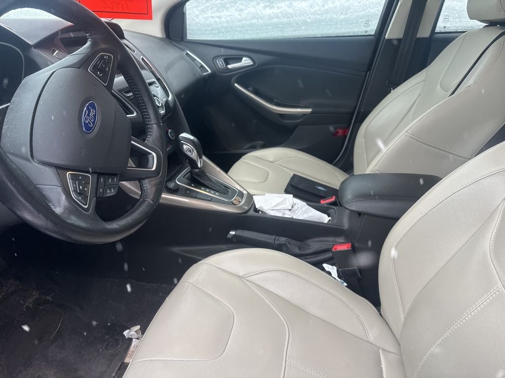 Used 2018 Ford Focus Titanium Sedan