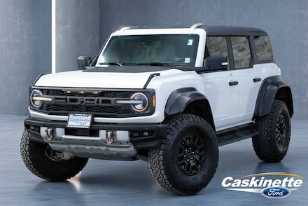 2022 Ford Bronco Raptor SUV