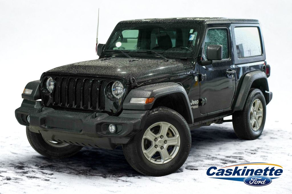 2020 Jeep Wrangler
