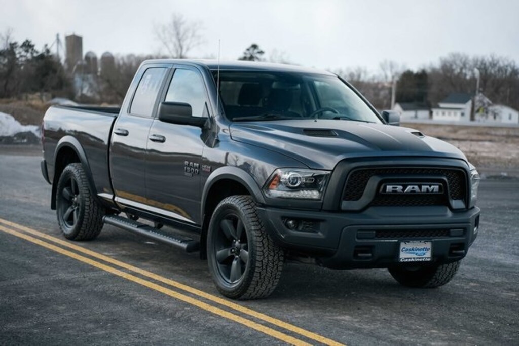 Used 2019 Ram 1500 Classic For Sale Carthage NY. A short drive from