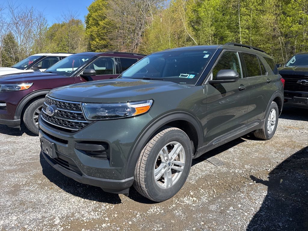 2023 Ford Explorer XLT 4WD's photo