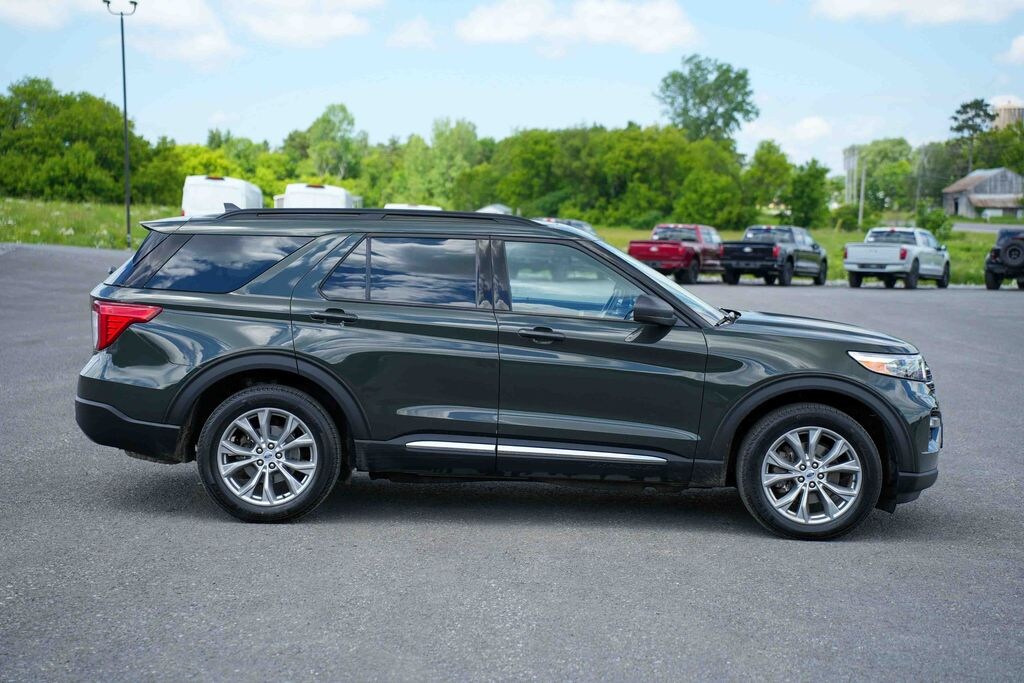 Certified 2023 Ford Explorer XLT SUV