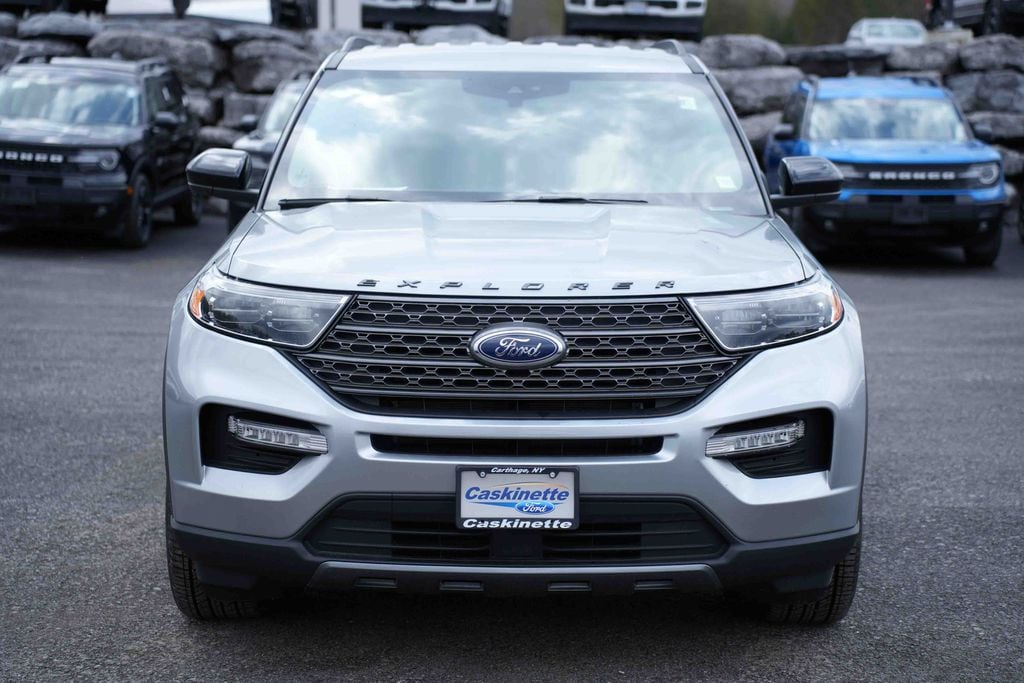 Certified 2023 Ford Explorer XLT SUV