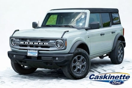 2021 Ford Bronco Big Bend SUV