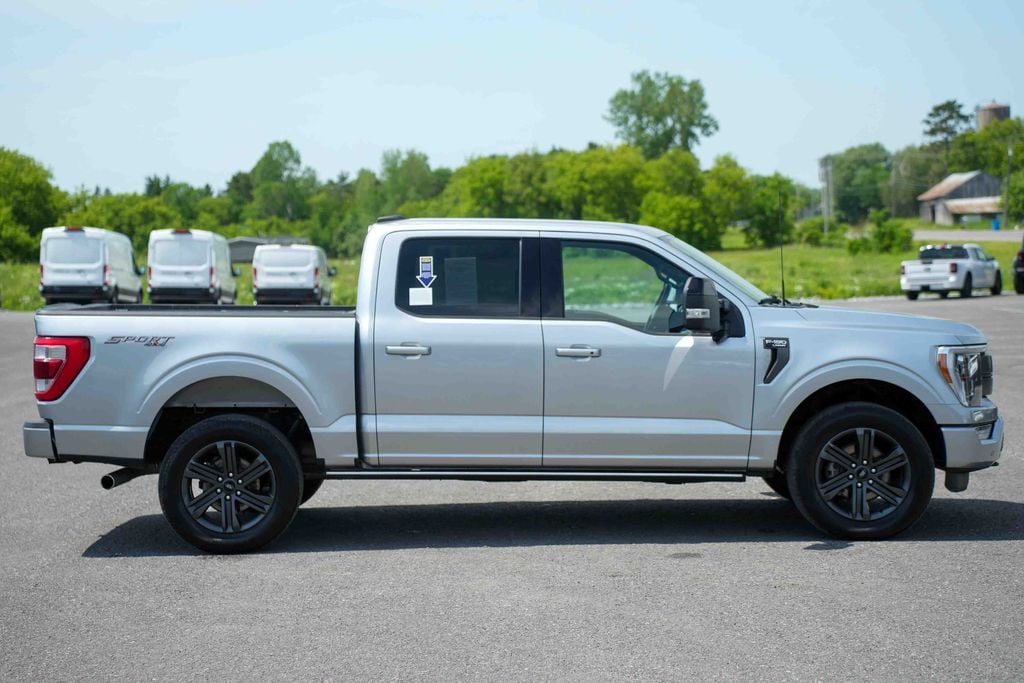 Used 2023 Ford F-150 Lariat Truck