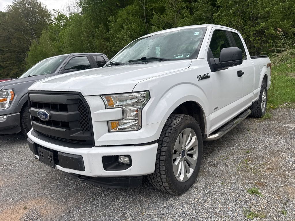 2016 Ford F-150 XL 4x4 SuperCab 6-1/2 Box's photo