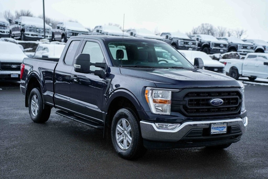 Used 2021 Ford F-150 XL Truck