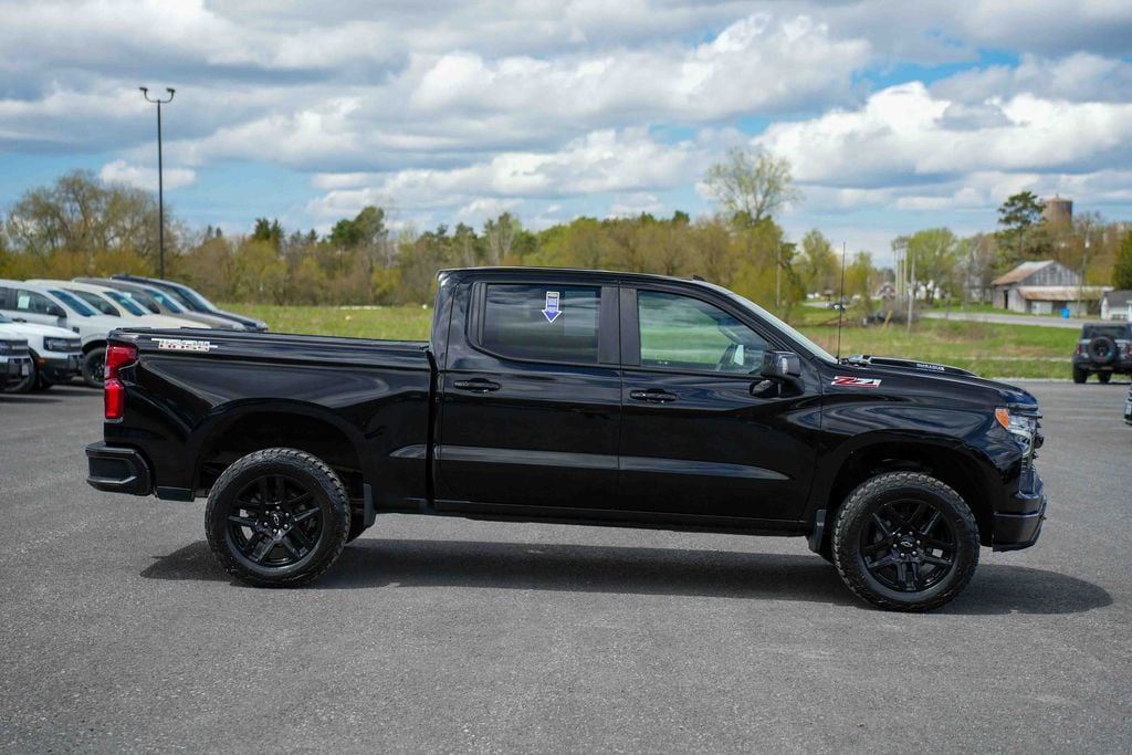 Used 2024 Chevrolet Silverado 1500 LT Trail Boss Truck