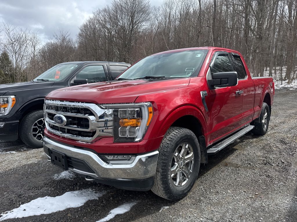 2021 Ford F-150 XLT
