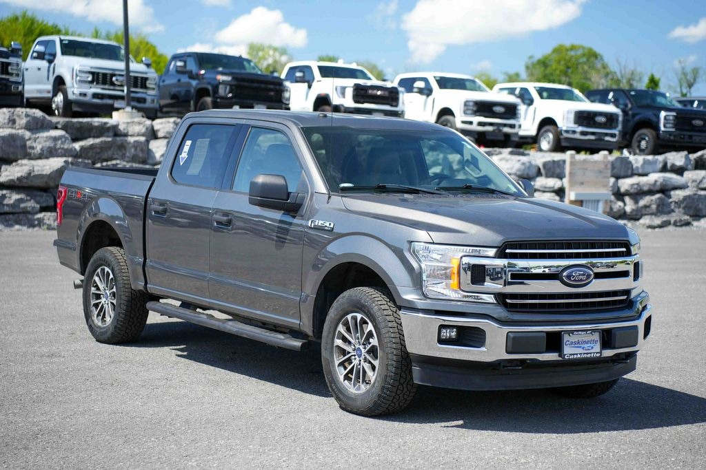 Used 2018 Ford F-150 XLT Truck