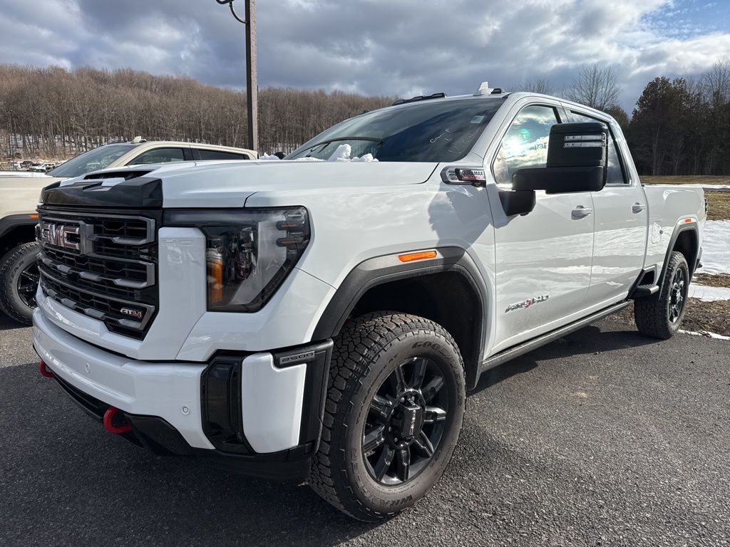 2026 GMC Sierra 2500HD AT4 Crew Cab 4WD