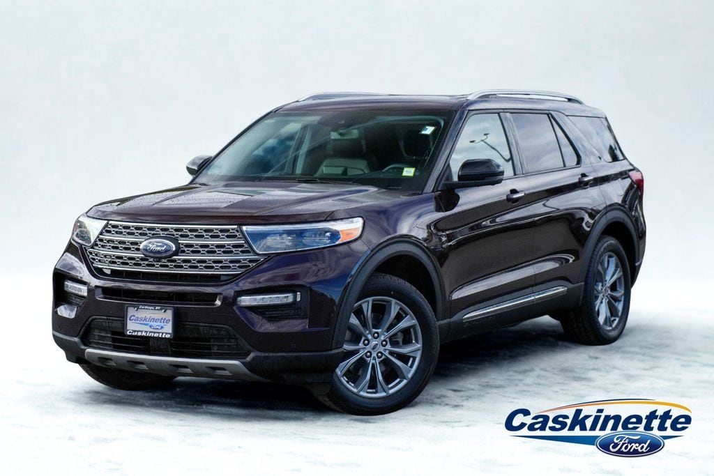2023 Ford Explorer Limited High Package 4WD's photo