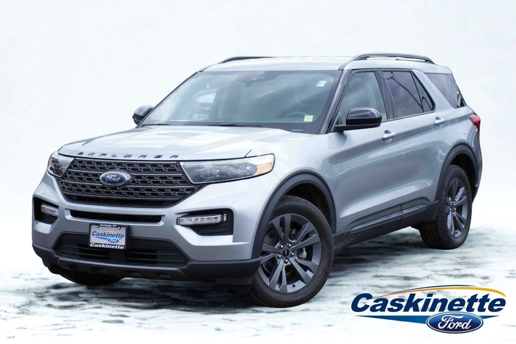 Certified 2023 Ford Explorer XLT SUV