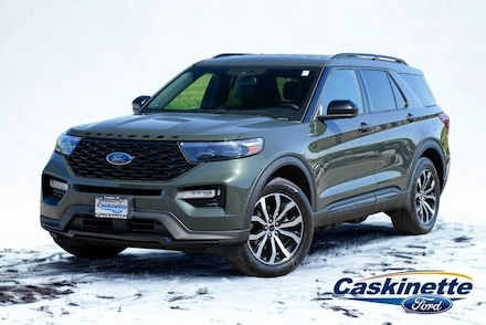 2022 Ford Explorer ST-Line SUV