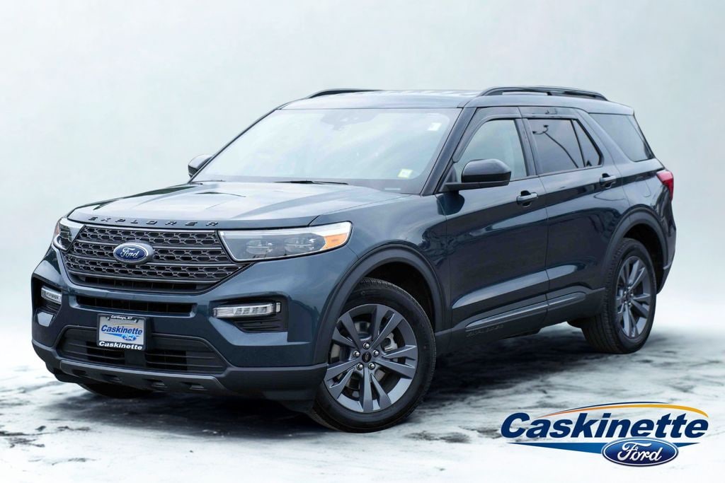 Used 2022 Ford Explorer XLT SUV