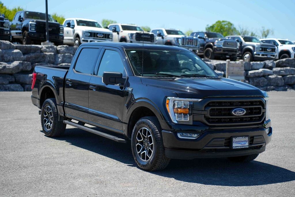 Certified 2023 Ford F-150 XLT Truck