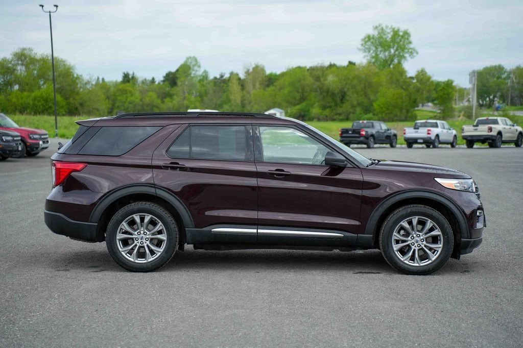 Certified 2022 Ford Explorer XLT SUV