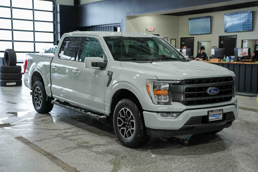 Used 2023 Ford F-150 Lariat Truck