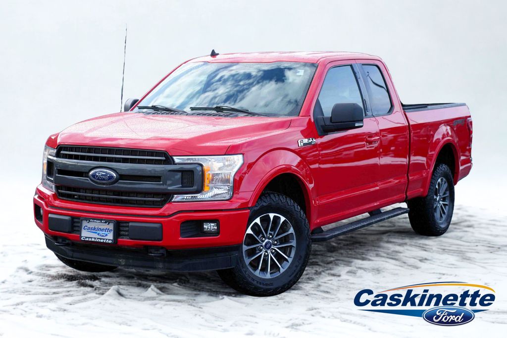 2020 Ford F-150 XLT
