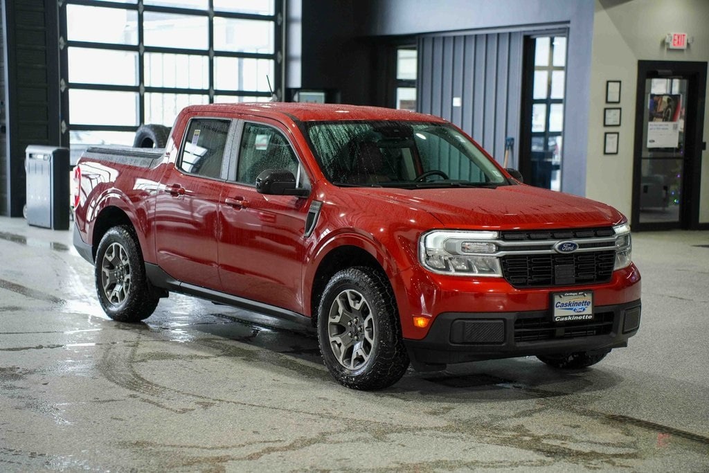 Used 2024 Ford Maverick Lariat Truck