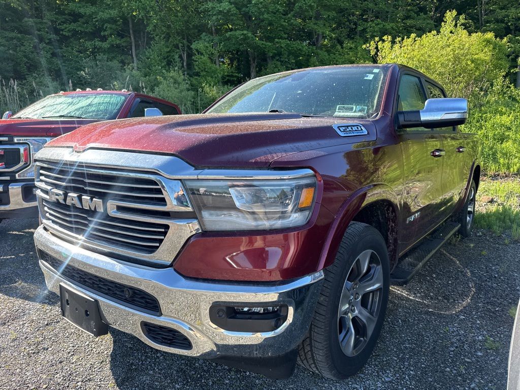 2021 RAM 1500 Laramie 4x4 Crew Cab 5'7's photo