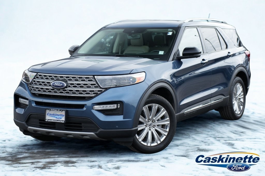 2020 Ford Explorer Limited's photo